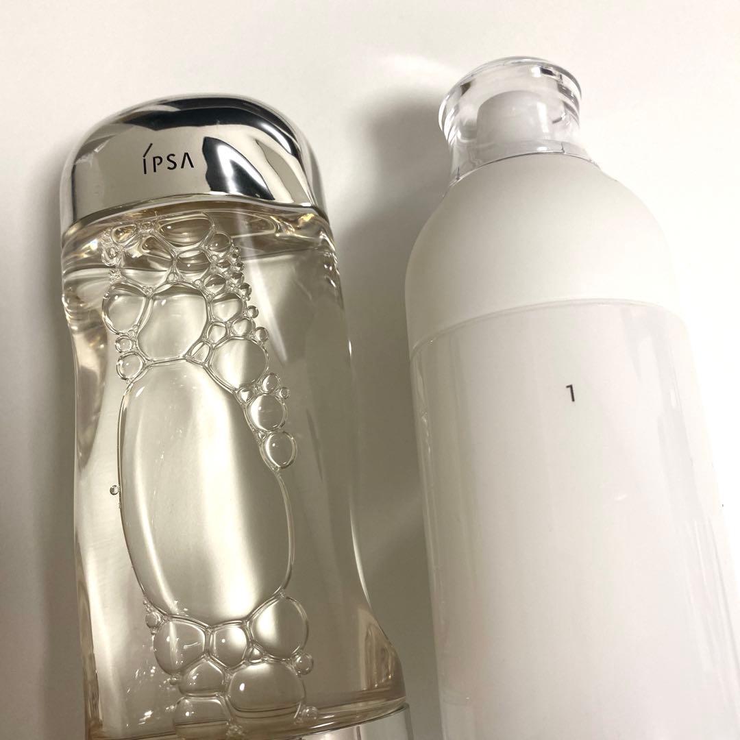 IPSA ME センシティブ 1とザ・タイムR アクア200ml