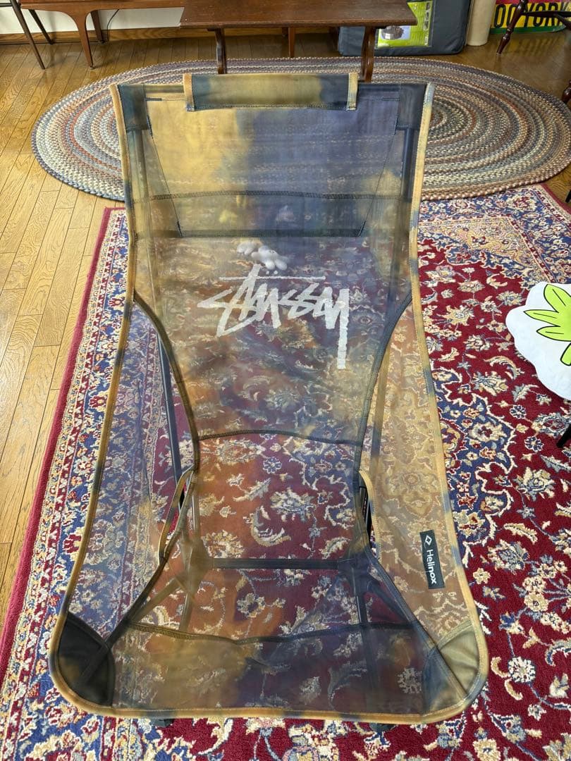 Stussy × Helinox アウトドアチェア