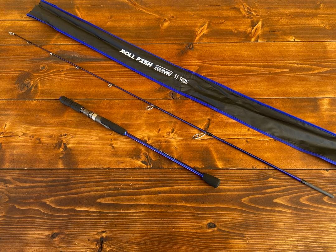 ジギングロッド　5ft6inch スロージギング　タイラバ　ボートフィッシング