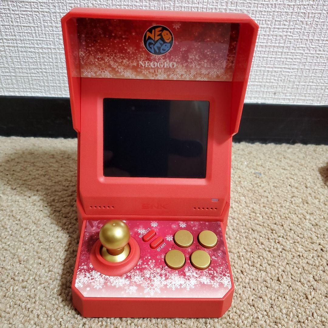 【収納バッグ付き】ネオジオミニ Neo Geo mini クリスマス限定版