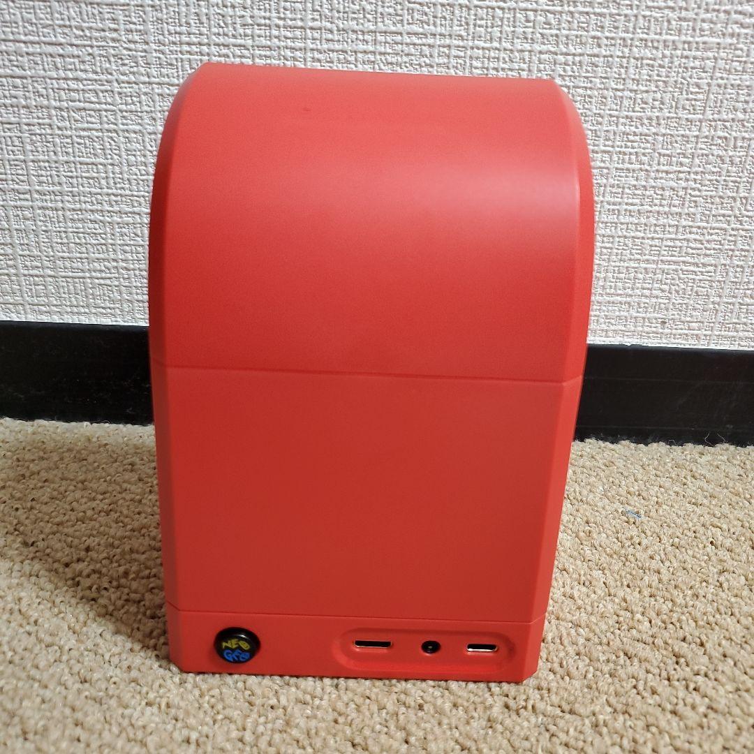 【収納バッグ付き】ネオジオミニ Neo Geo mini クリスマス限定版