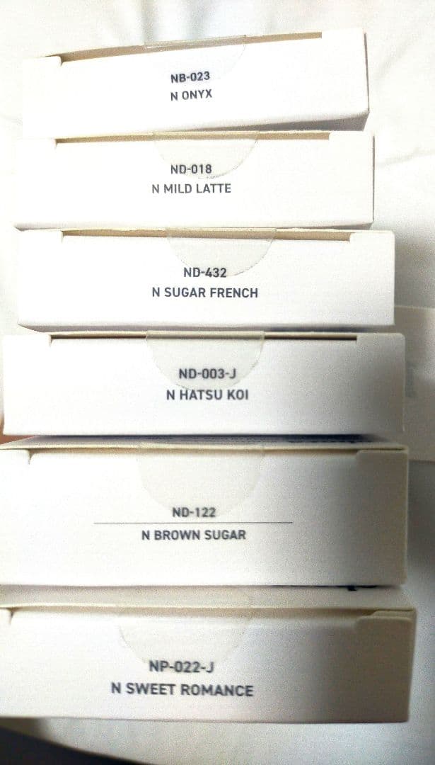 新品未開封★ohora★6種+トップコート★オホーラ★