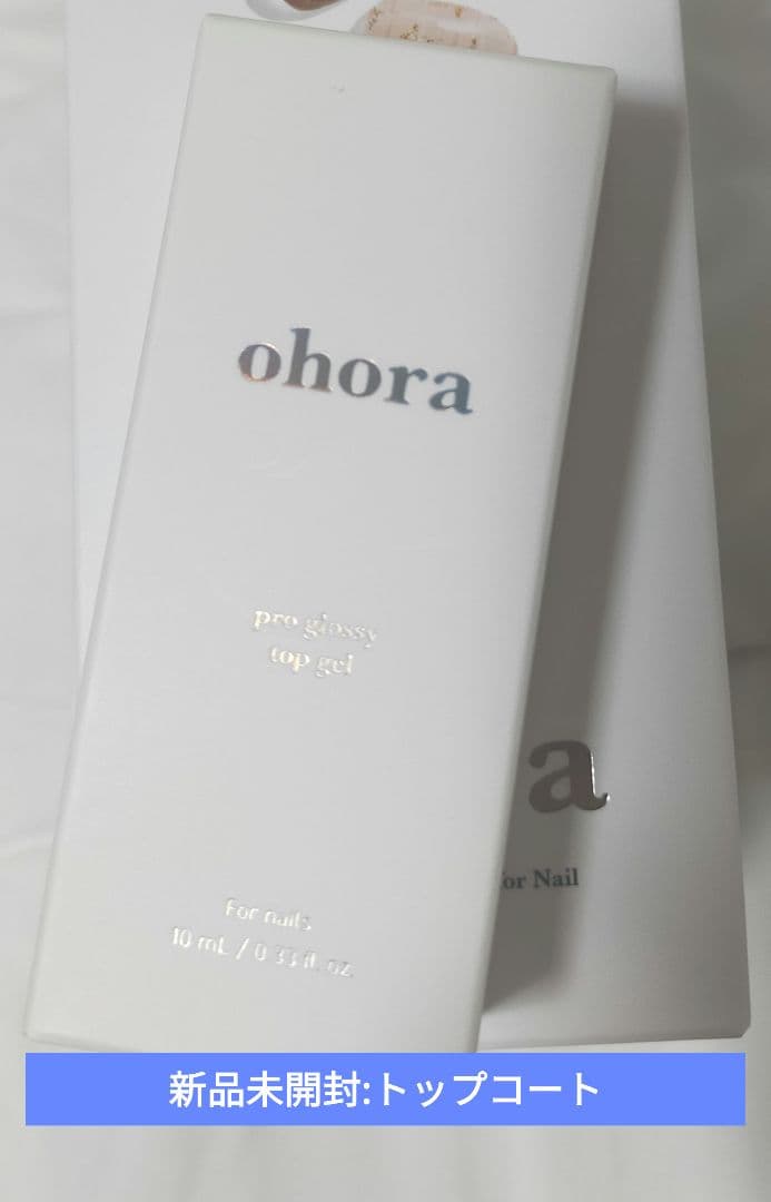 新品未開封★ohora★6種+トップコート★オホーラ★
