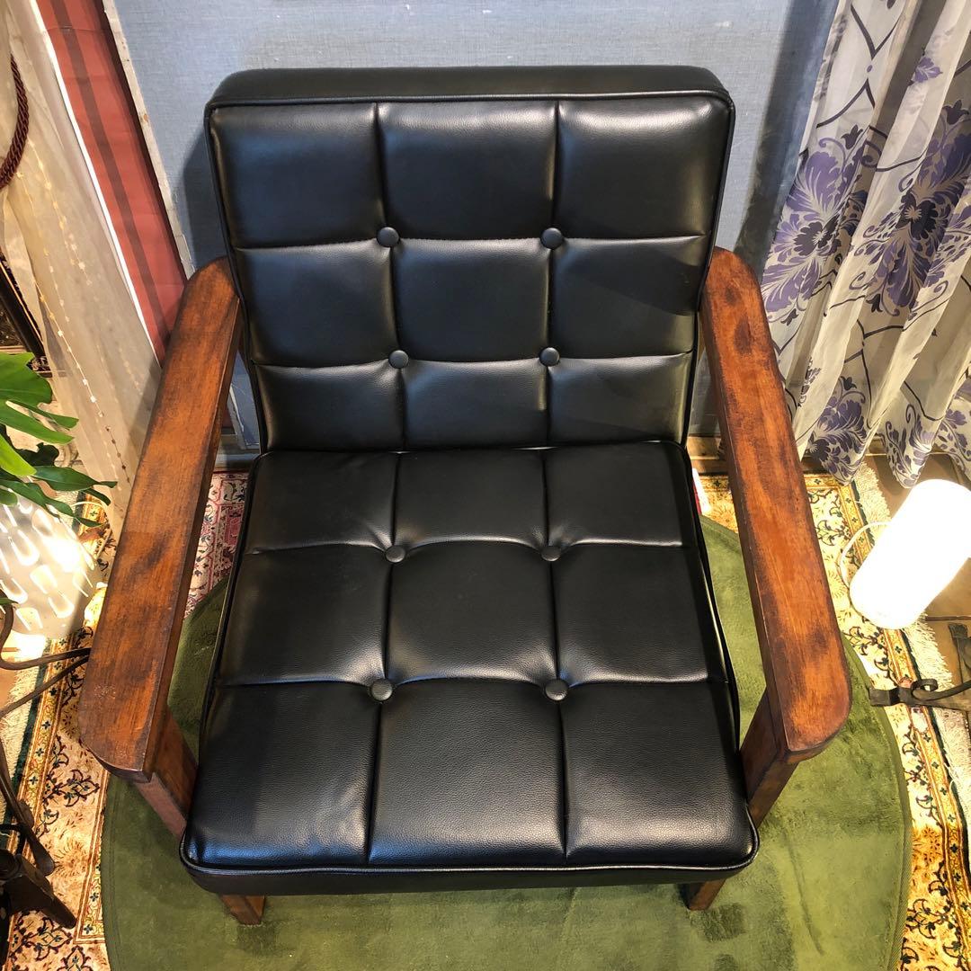 Sale L1 美品　昭和レトロ　ヴィンテージ チェア