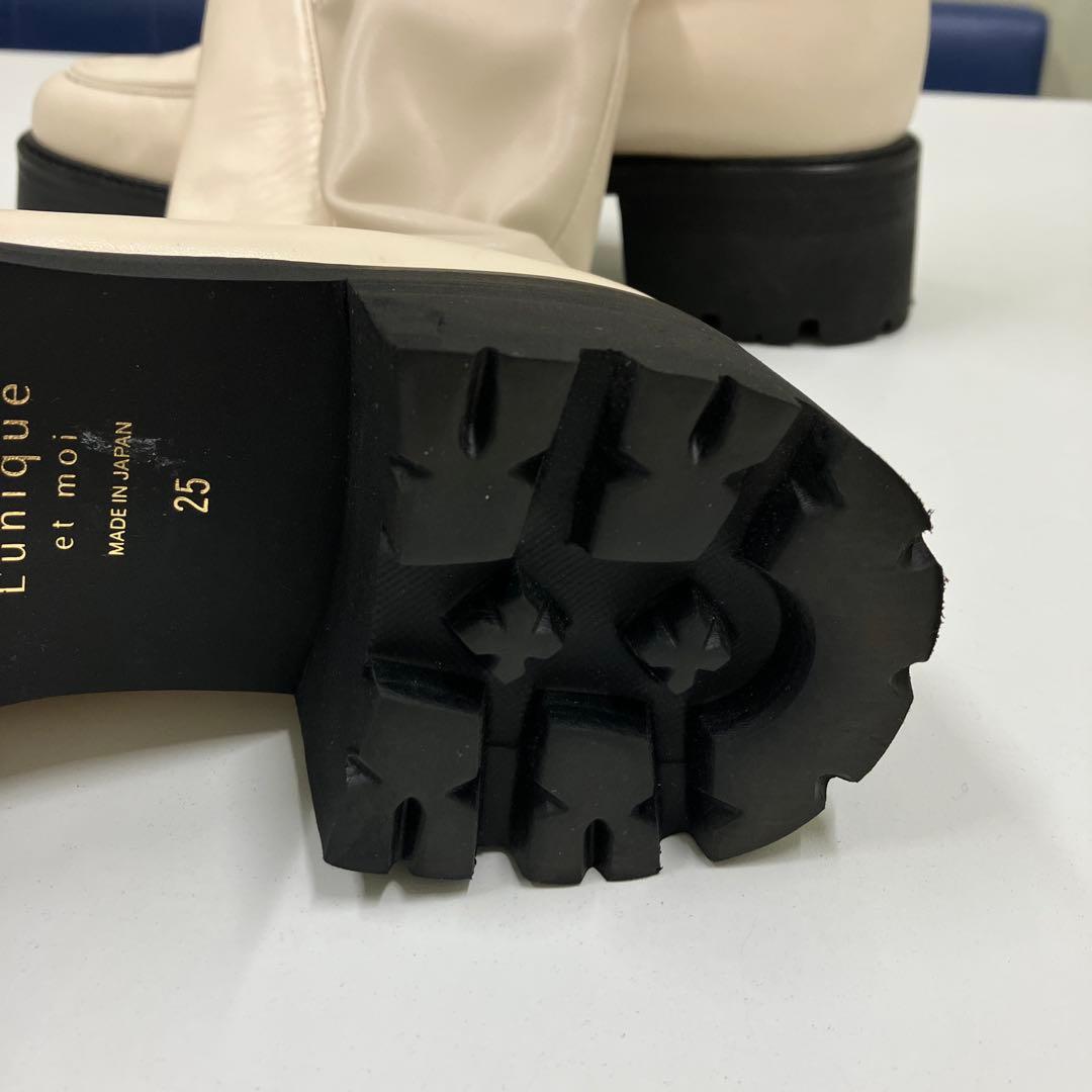 トゥモローランド　L’unique et moi JENNYⅡ ミドルブーツ