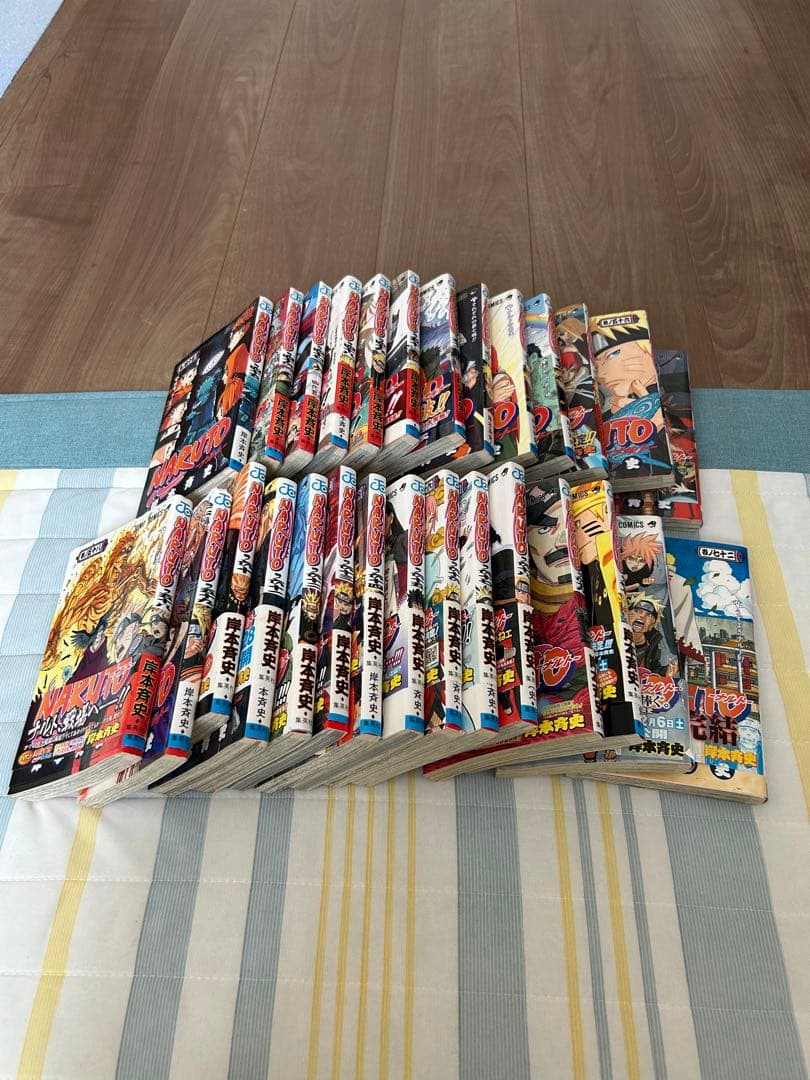 マンガ　ナルト全巻セット