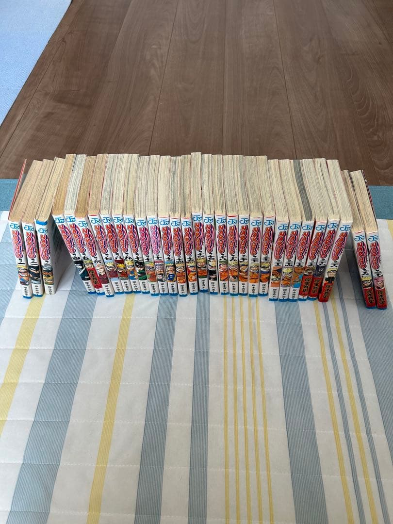 マンガ　ナルト全巻セット