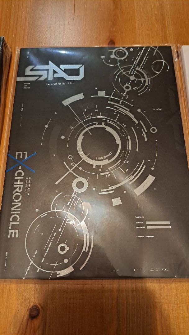 ソードアート・オンライン記念パンフレット