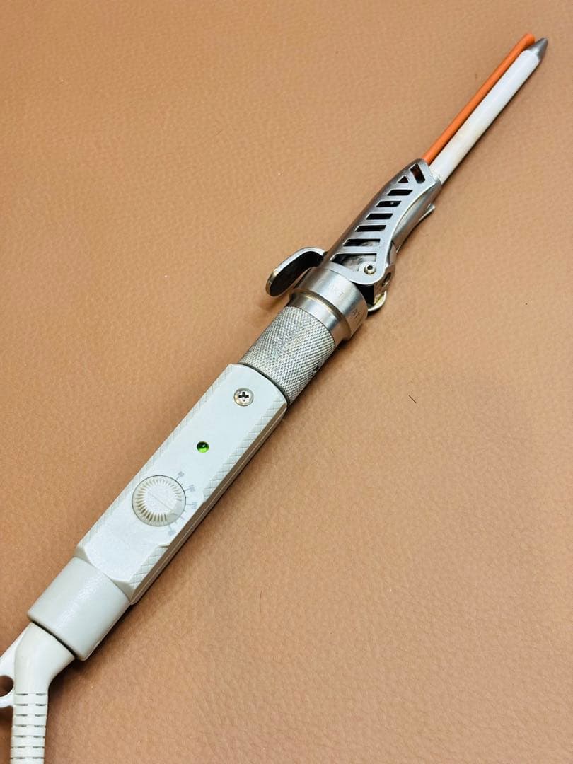 超美品TKセラミックアイロン　元巻き6㎜丸アイロン/レンツアイロン/理容アイロン