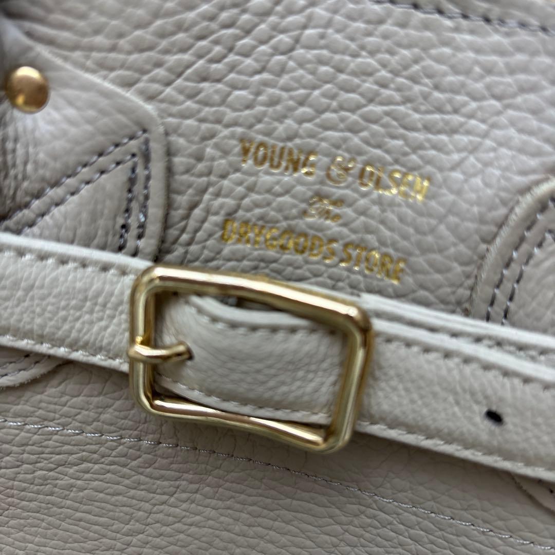 Young & Olsen ライトベージュトートバッグ