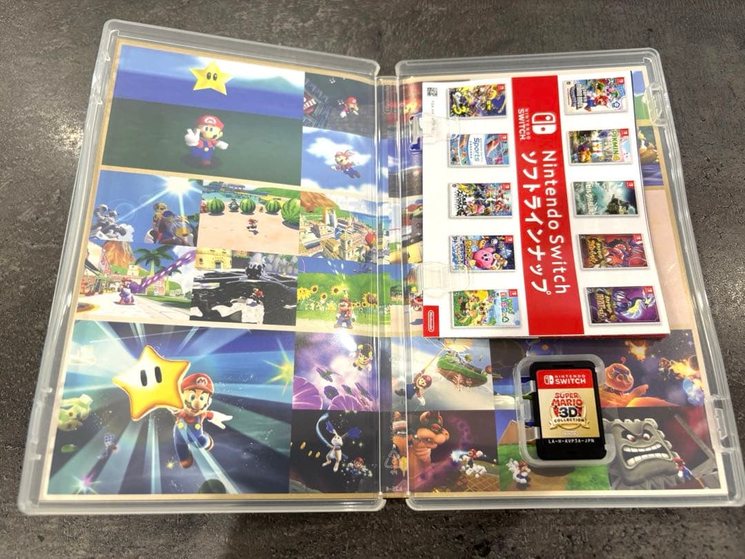 SUPER MARIO 3D COLLECTION 美品