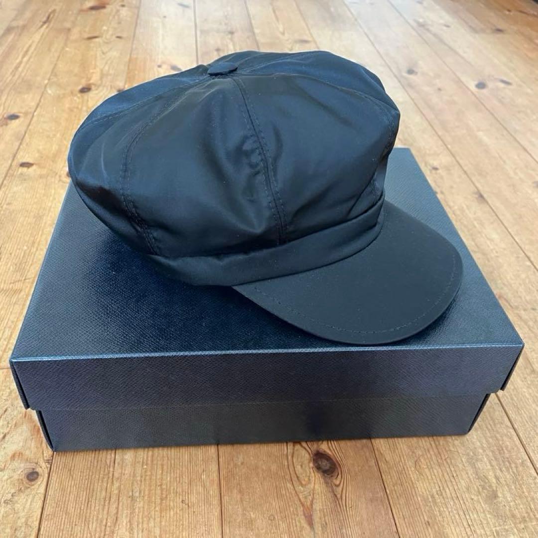 PRADA プラダ Re-Nylon ハット　キャスケット　ベレー帽　帽子