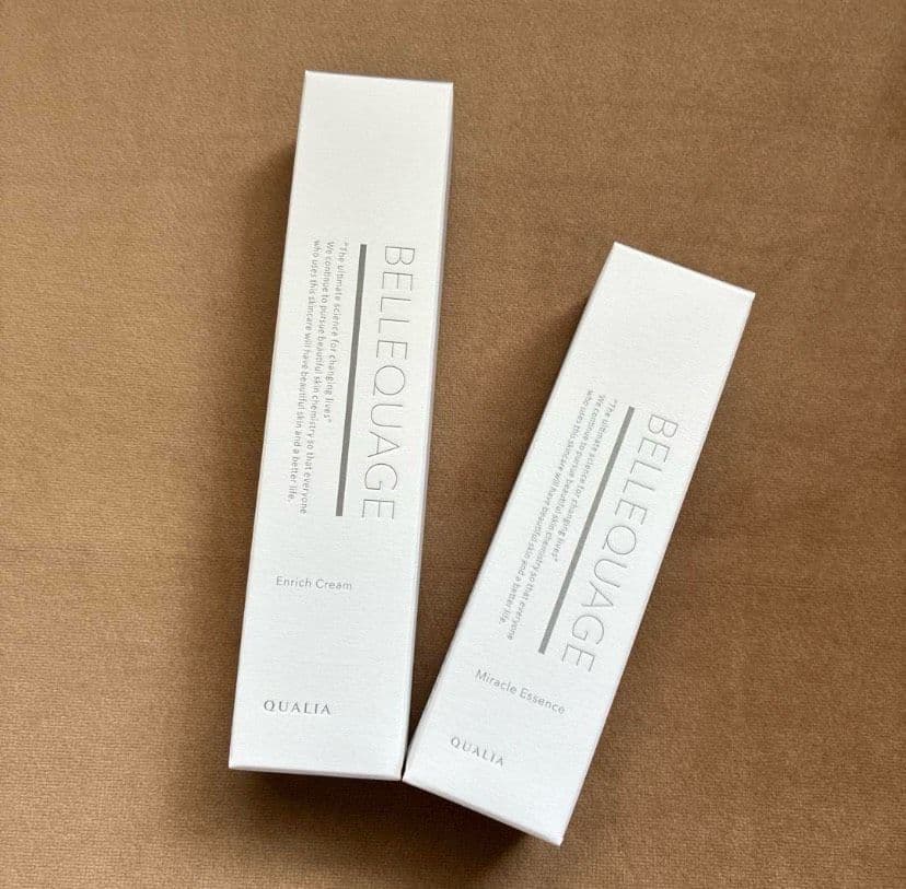 【新品】クオリア 基礎化粧品 美容液＆クリーム