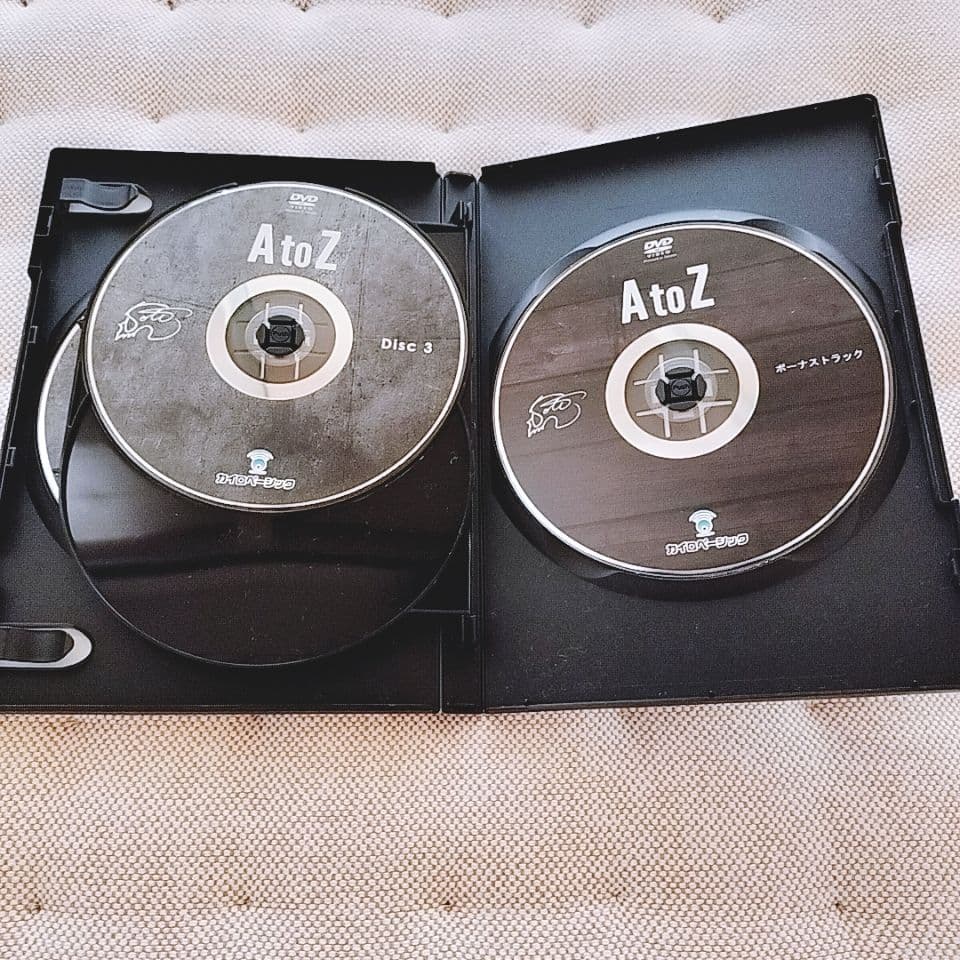古藤格啓　AToz1と2　整体　DVD
