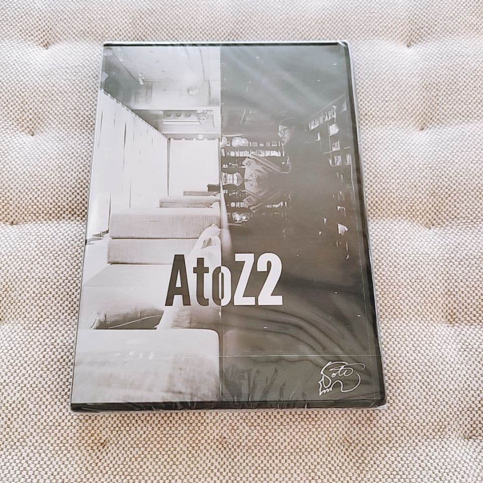 古藤格啓　AToz1と2　整体　DVD