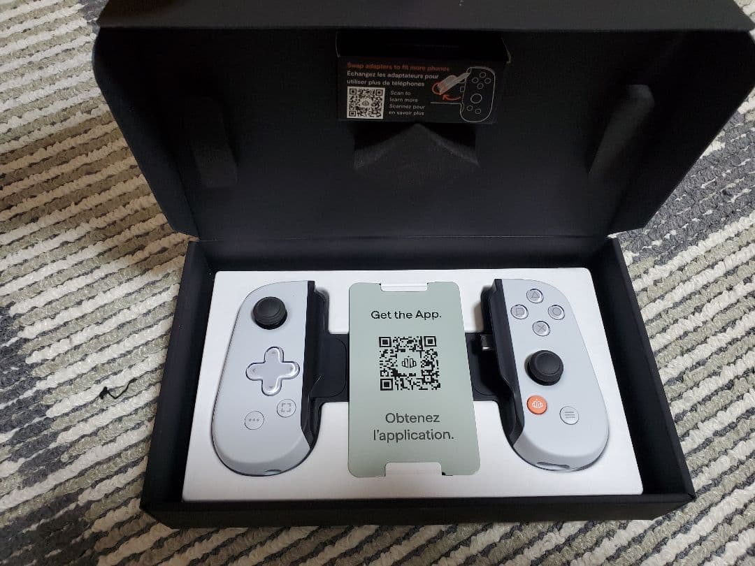 BACKBONE ONE　第２世代　バックボーン　プレイステーション　ゲーム