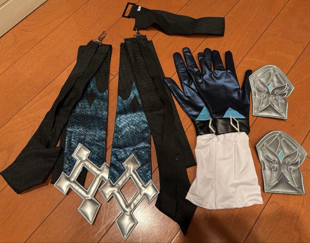 【武器付き】原神　ミカ　三分妄想Mサイズ　コスプレ衣装　フルセット