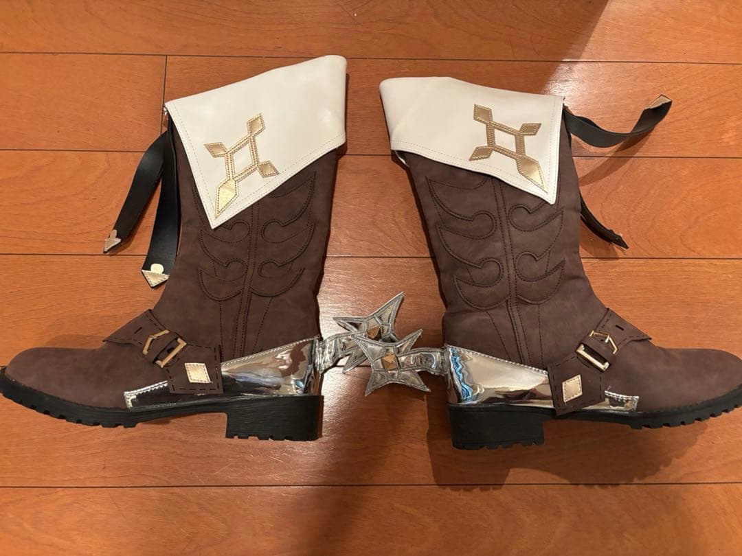 【武器付き】原神　ミカ　三分妄想Mサイズ　コスプレ衣装　フルセット