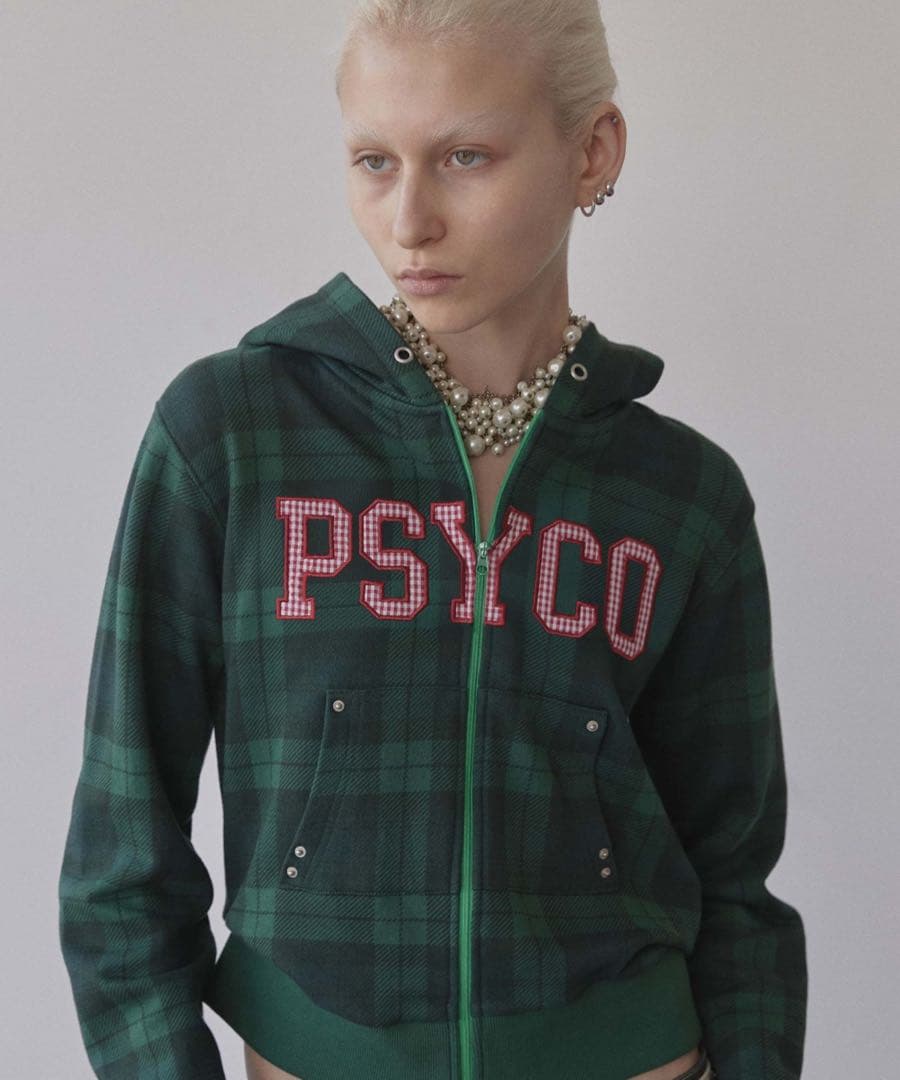 トップス SCULPTOR Cottage Zip-Up Hoodie M