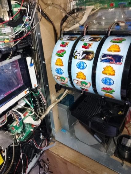 パチスロ　マクロスF3 マクロスフロンティア3　実機