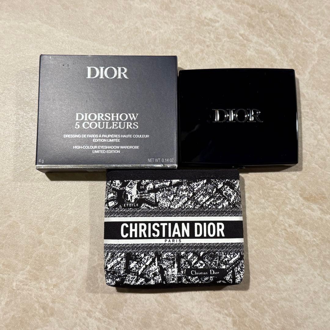 ディオールショウ サンク クルール #083 30 モンテーニュ 限定 新品