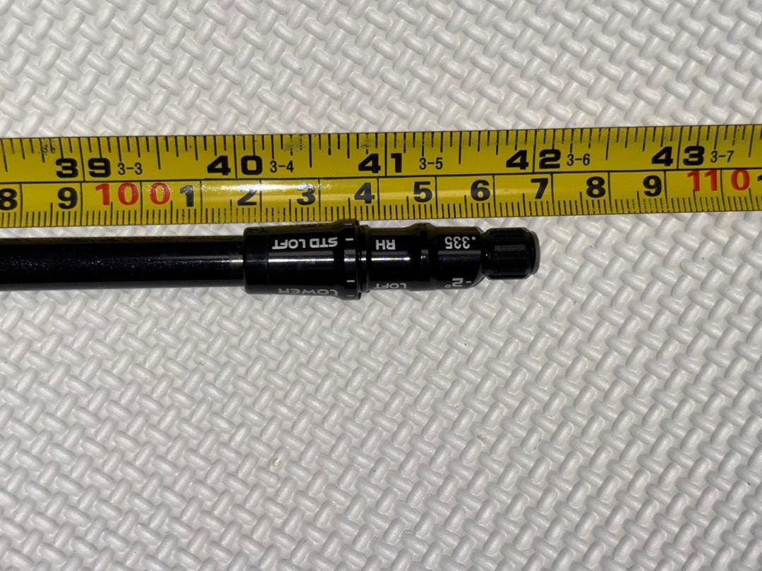 フジクラ　ベンタス TRブラック6X ベロコア　5W用　テーラーメイドスリーブ付