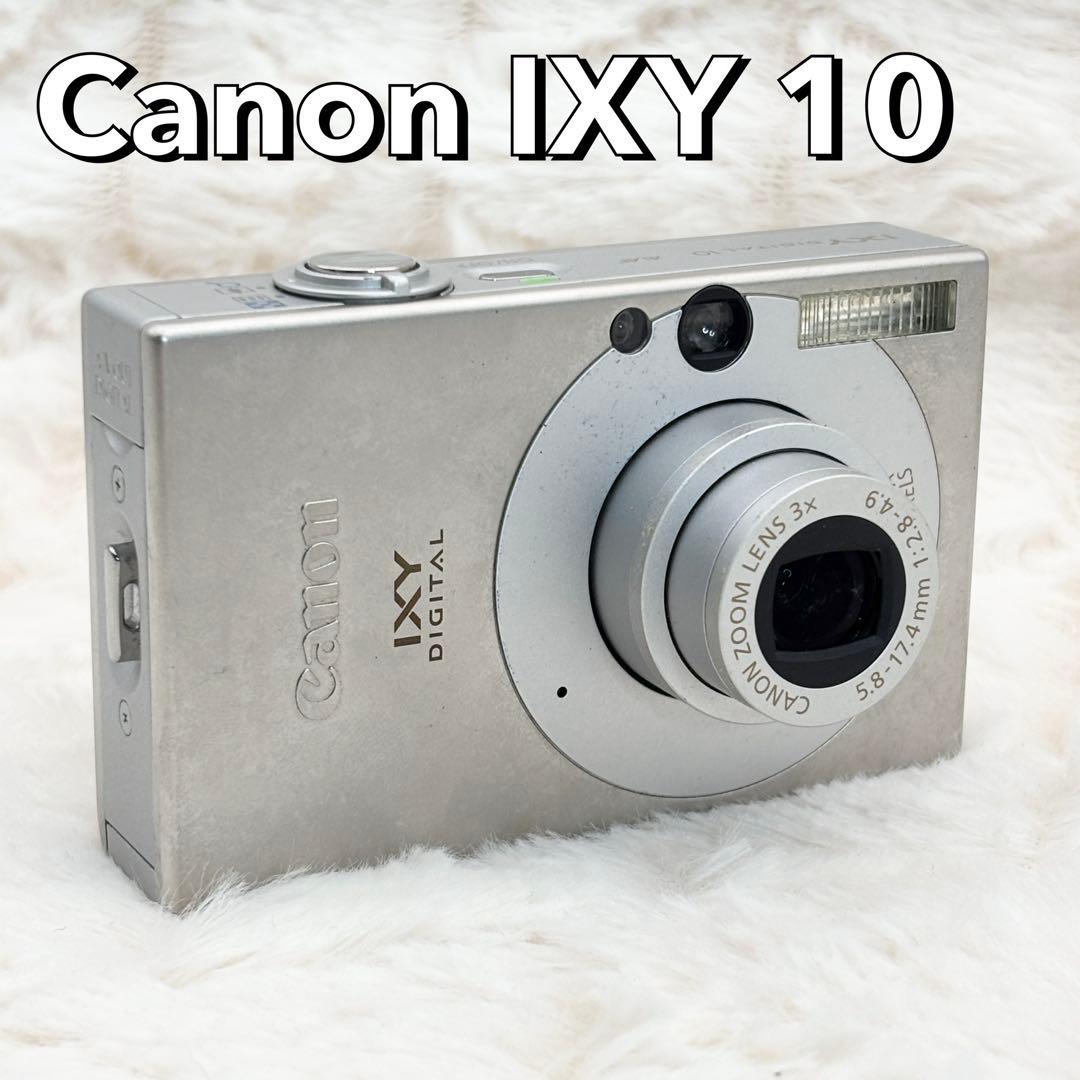Canon IXY DIGITAL 10 シルバー