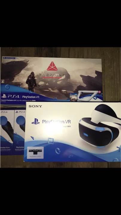 psvr その他フルセット
