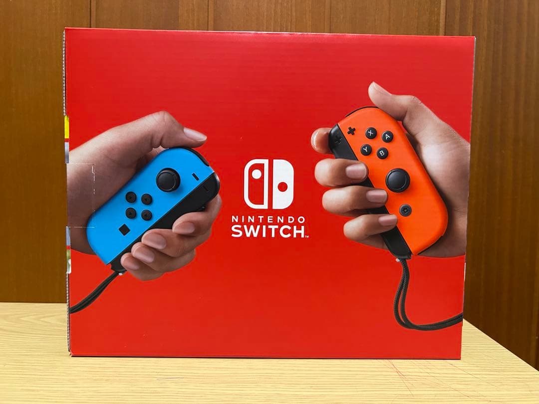 ナ*ル様 Nintendo Switch 本体　ネオンブルー／ネオンレッド新品未