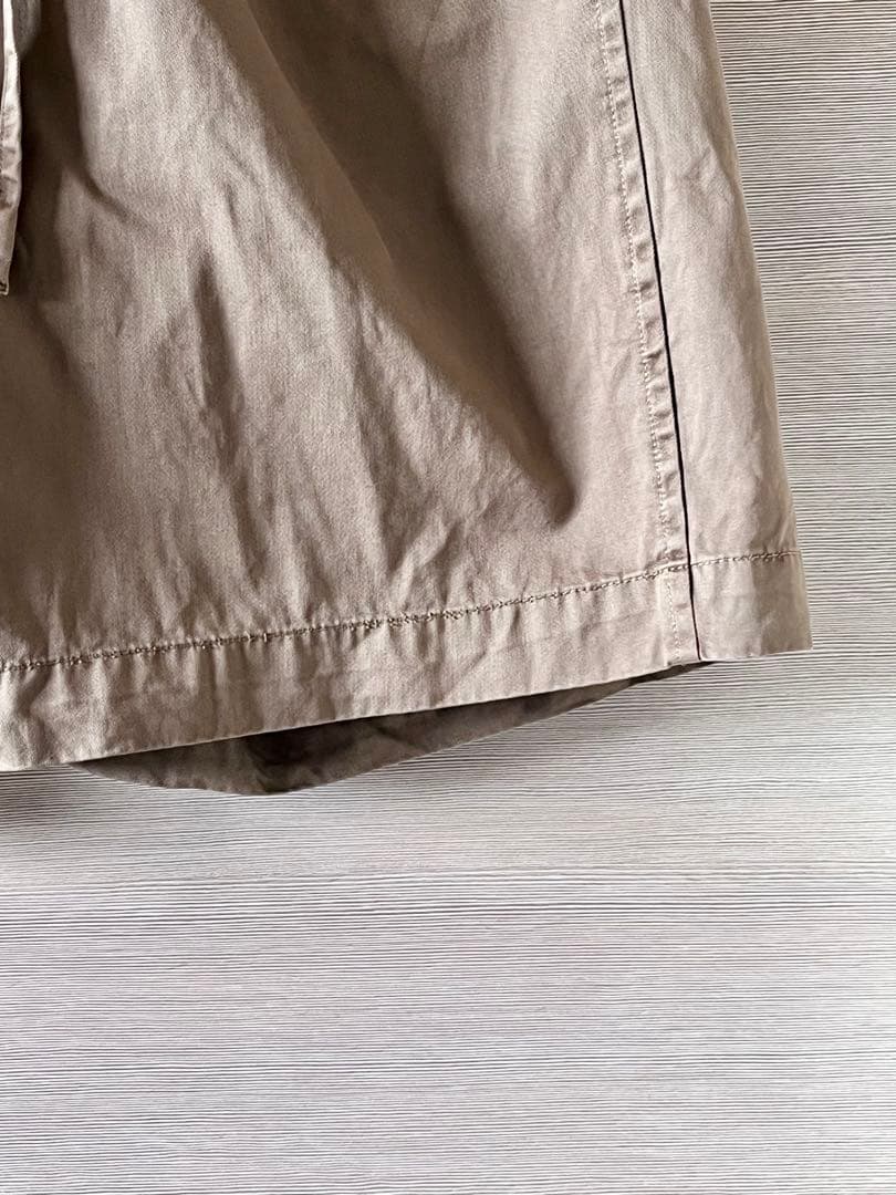 CAHLUMN カウラム 2 Tuck Chino Shorts