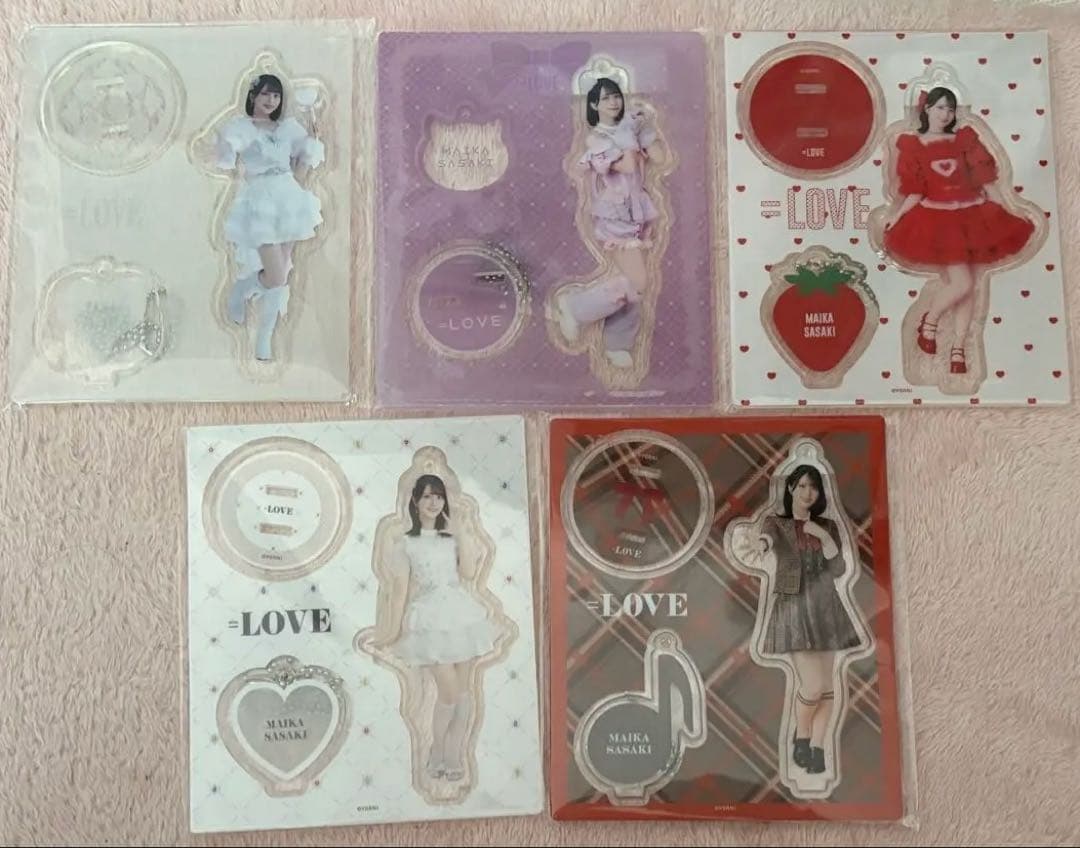 佐々木舞香 アクリルスタンド まとめ売り