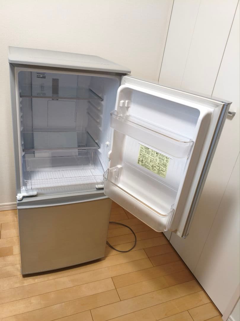 シャープ ノンフロン冷凍冷蔵庫　SJ-D14D-S