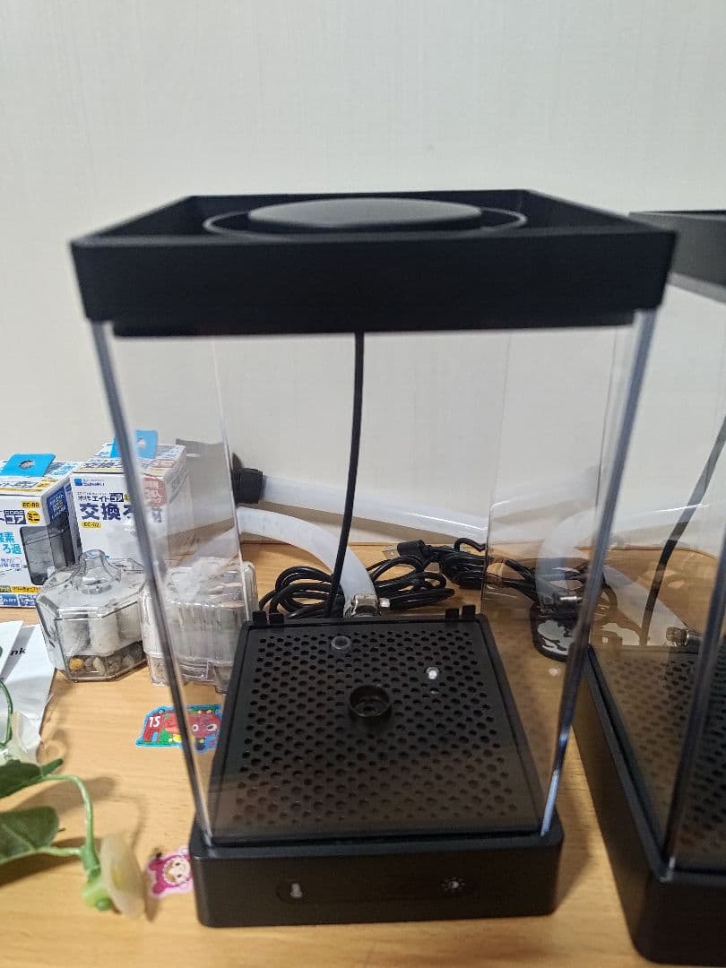 ベタ専用水槽 スマートタンク ヒーター LED内蔵 温度調節