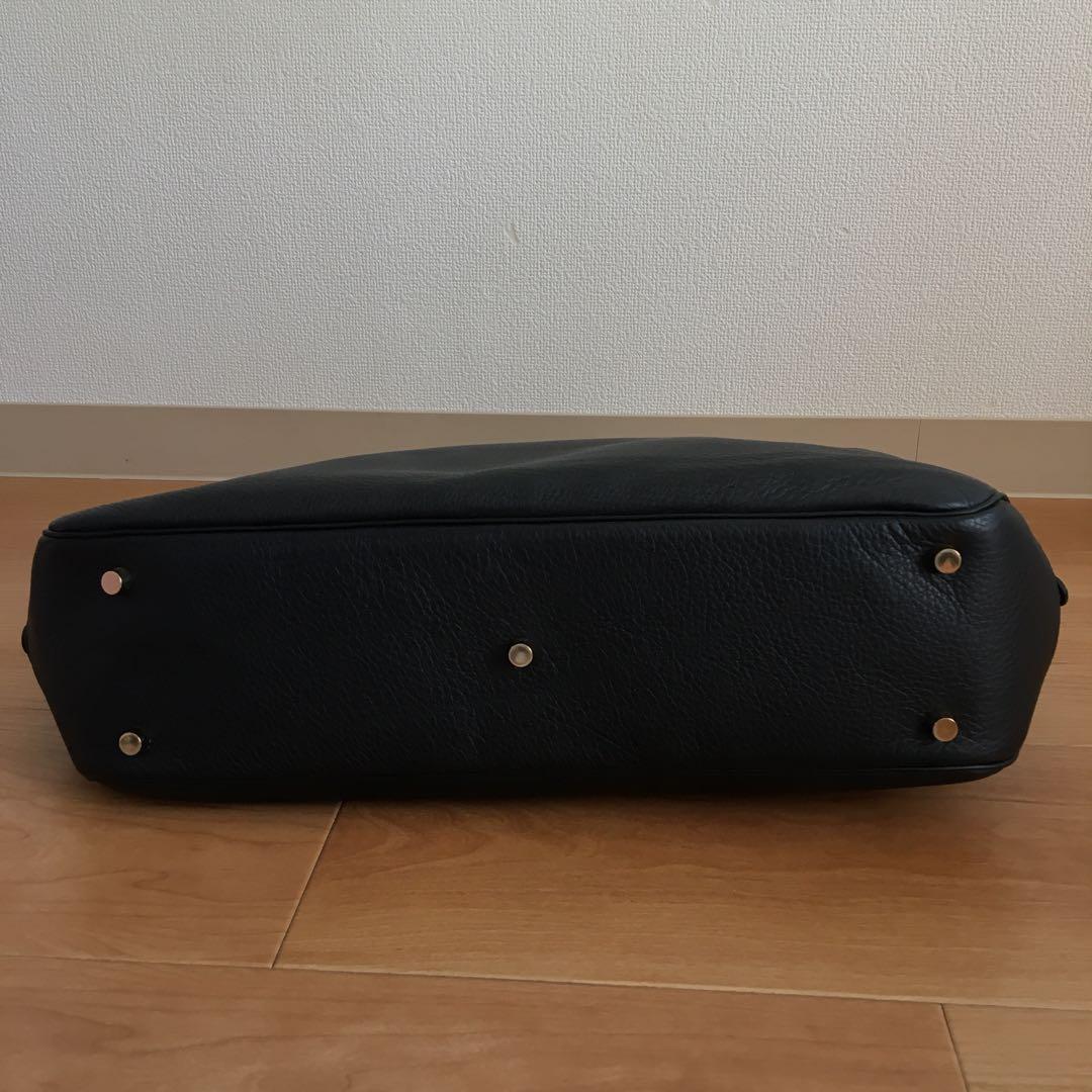 美品CISEI シセイブリーフケース 999 ブラック黒ラウンドビジネスバッグ