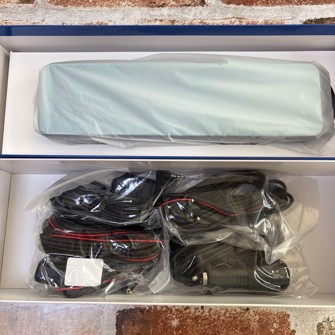 2025年登場❗️ドライブレコーダー ミラー型4KHD 伸縮式 前後170度広角