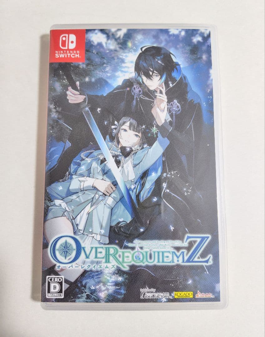 Switch オーバーレクイエムズ 通常版
