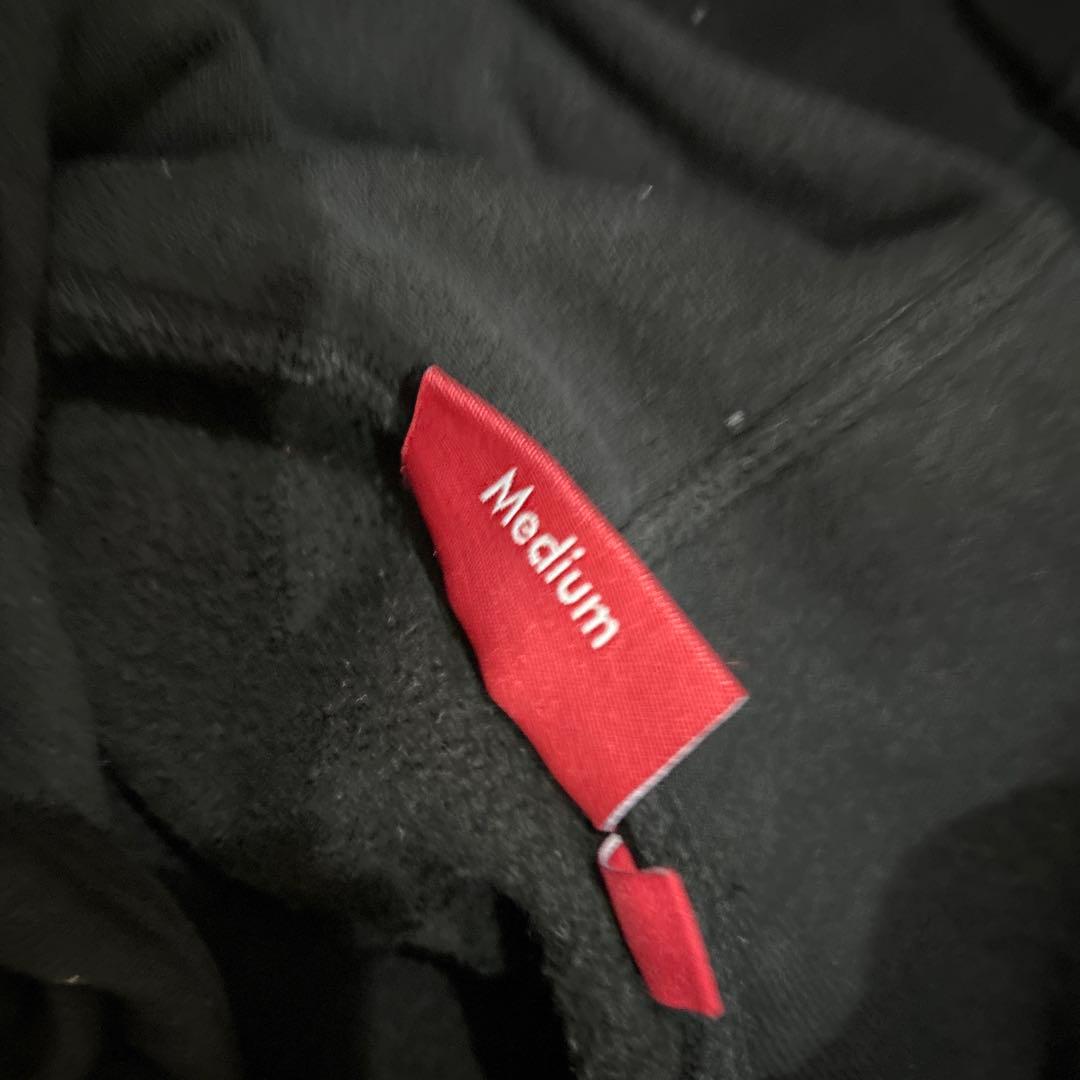 Supreme Varsity Hooded Sweatshirtブラック M