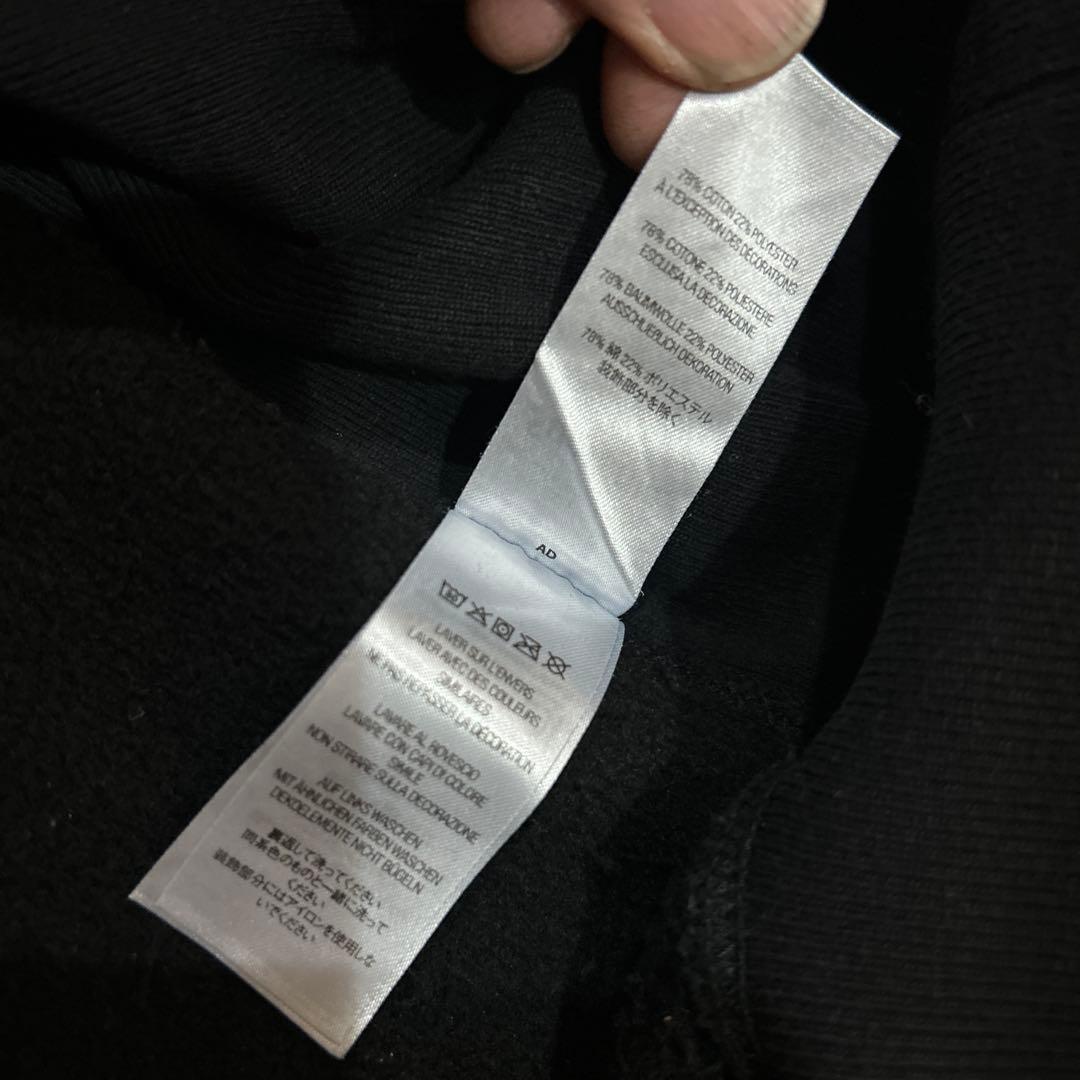 Supreme Varsity Hooded Sweatshirtブラック M