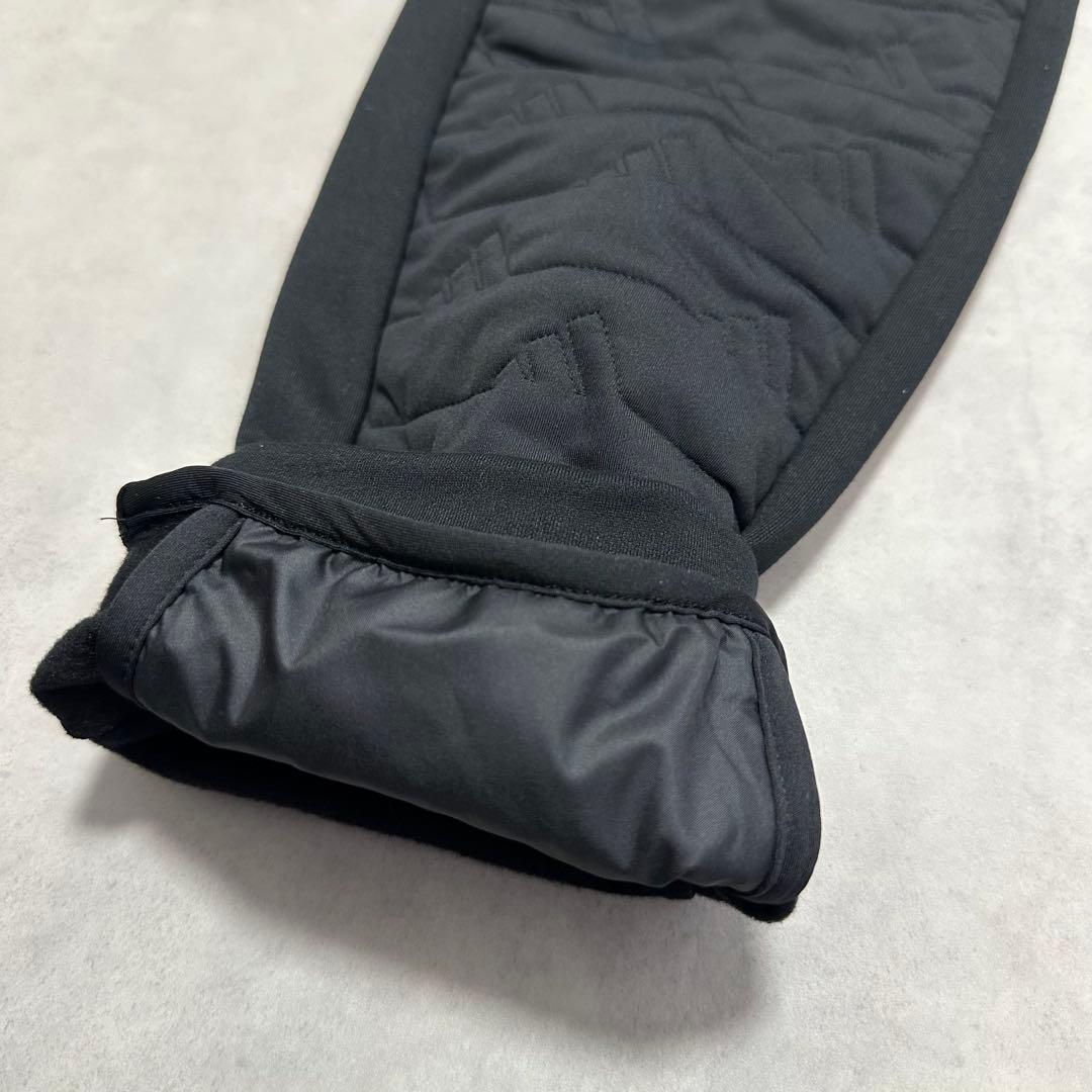 アディダス ゴルフ L 中綿 パンツ レディース ウィメンズ 女性用 黒 ズボン