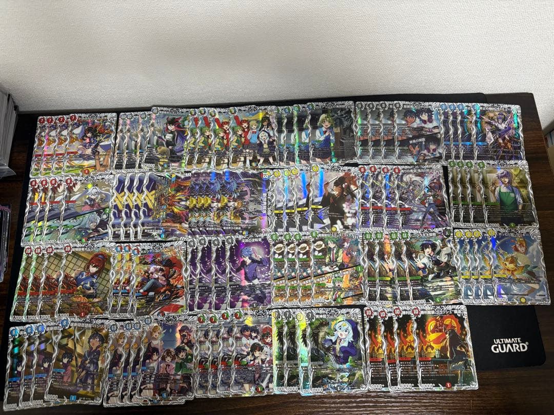 デュエナマイトパック王道W キャラプレミアムトレジャー　全23種　4コン