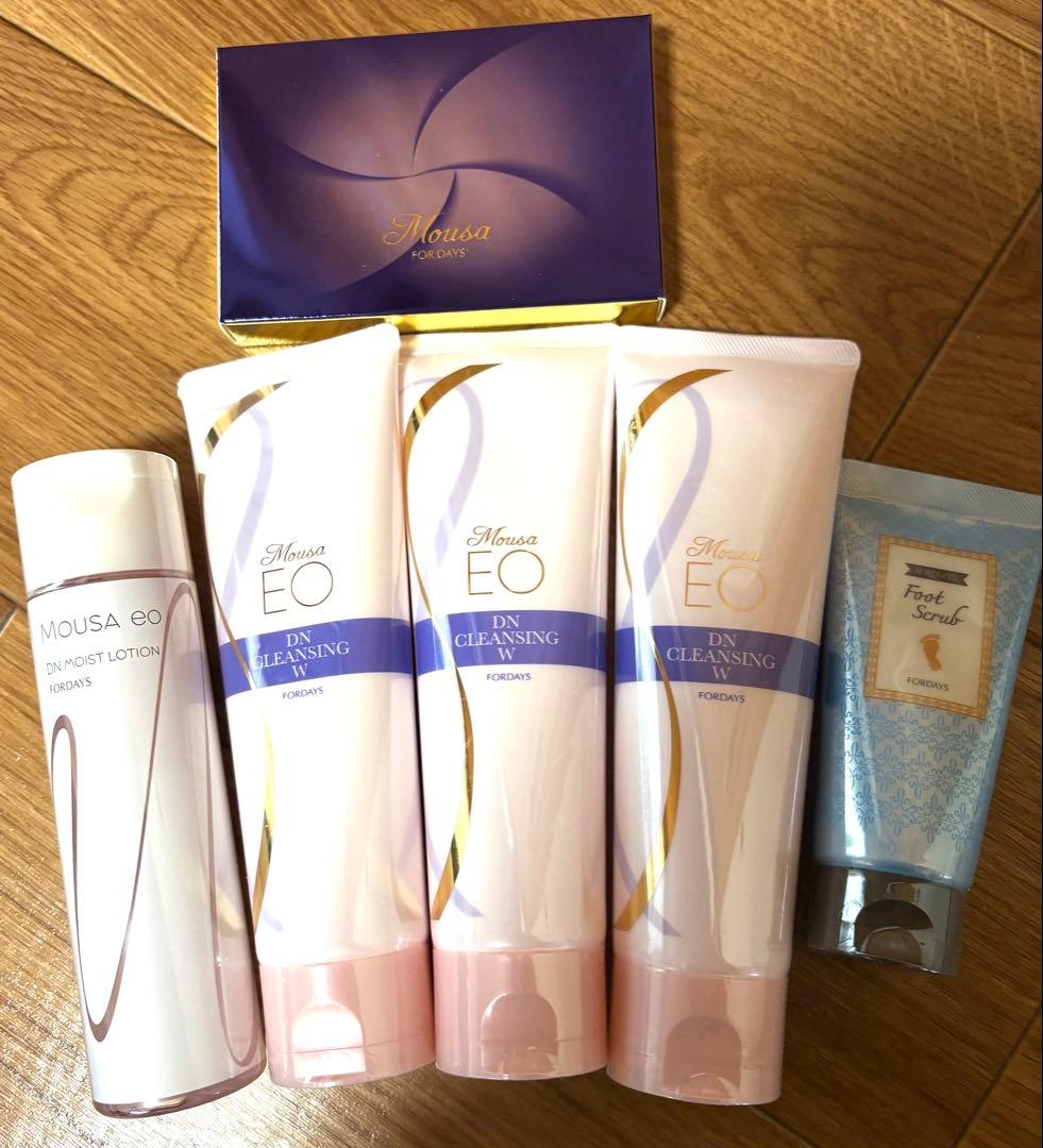 フォーデイズMousa EO 2in1ホストローション＆DNクレンジングセット