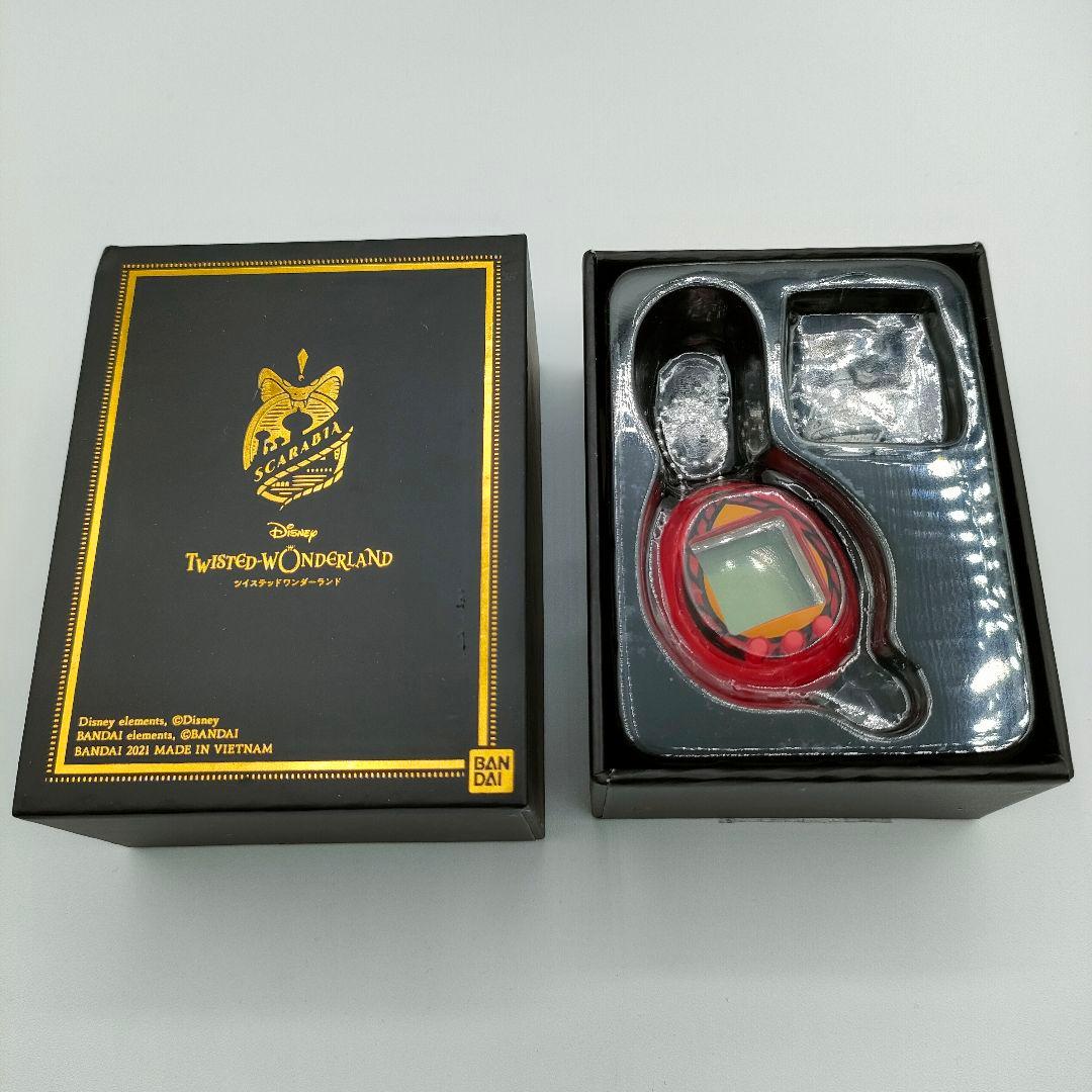 ツイステっち　スカラビアカラー