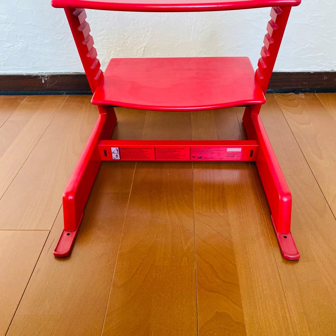 Stokke TRIPPTRAPP ストッケ トリップトラップ 赤 シリアル3