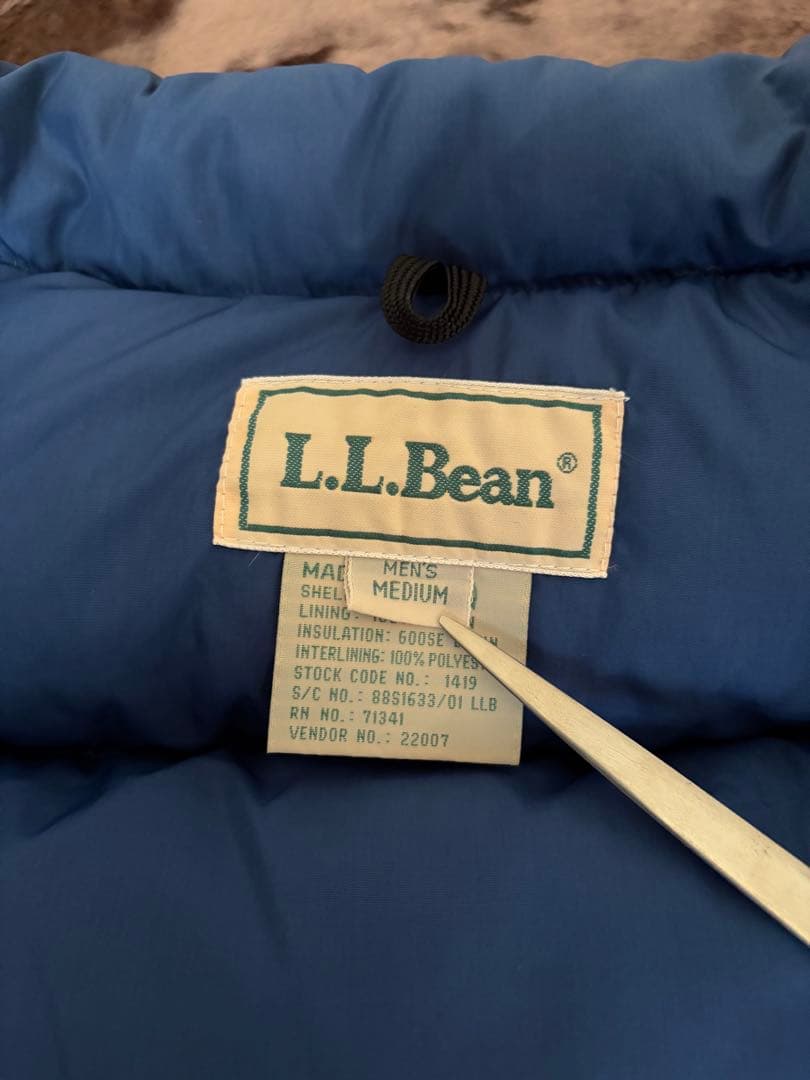 L.L.Bean ダウンベスト
