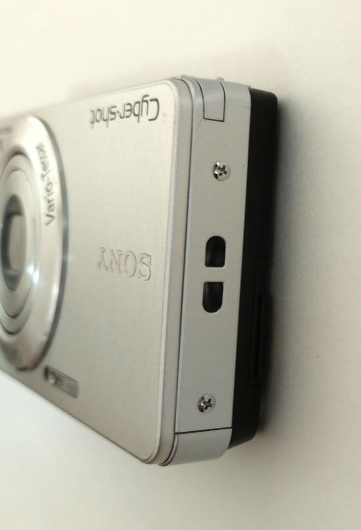 SONY Cyber-shot DSC-W350 シルバー 動作確認品 SD2枚