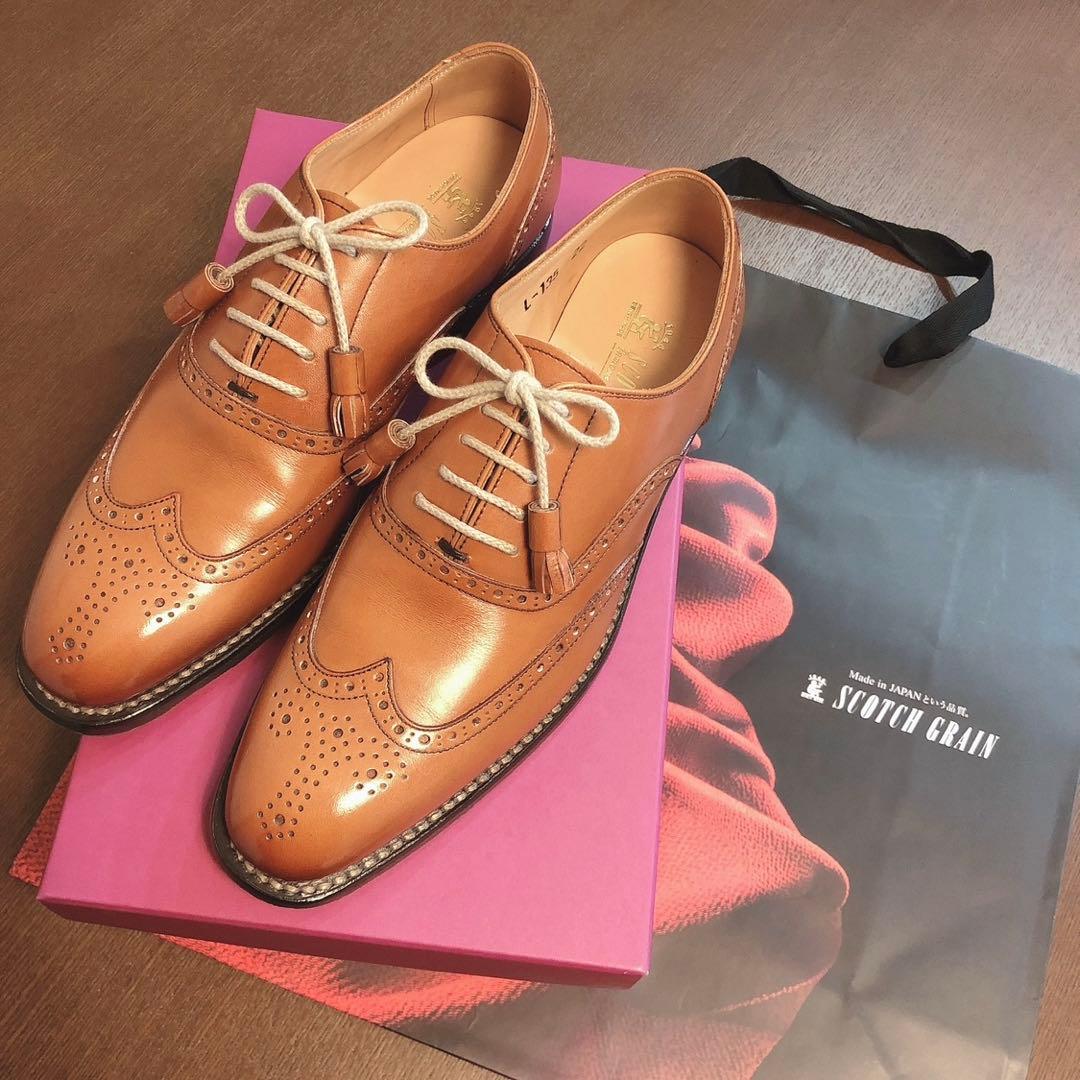 SCOTCH GRAIN スコッチグレイン スコッチ　革靴　ローファー　22
