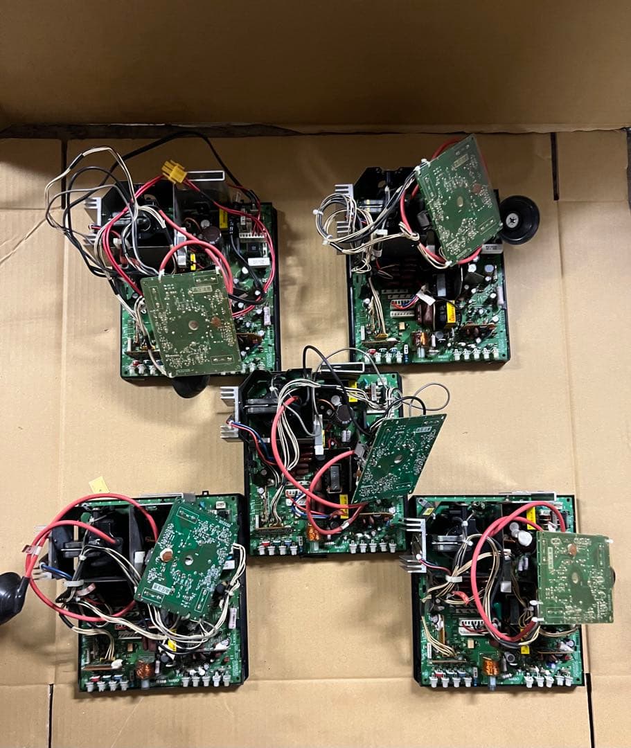 ナナオ　CRT基板 MS8-26ジャンク５枚