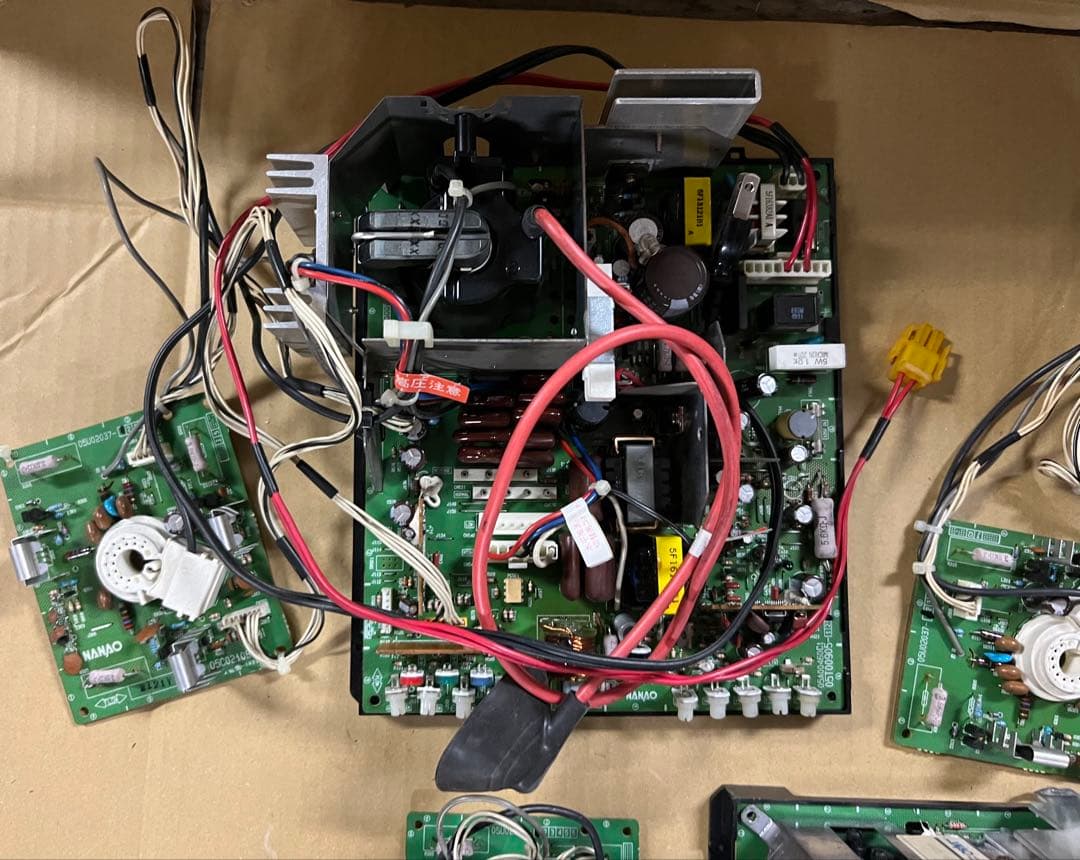ナナオ　CRT基板 MS8-26ジャンク５枚