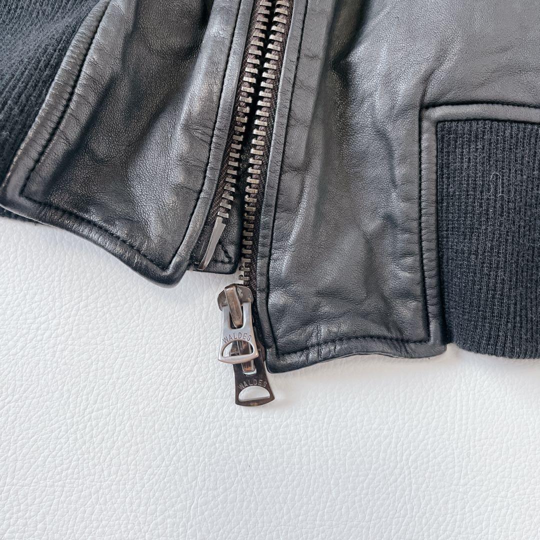 Sisii シシ レザージャケット ライダース シングル 牛革　MA-1