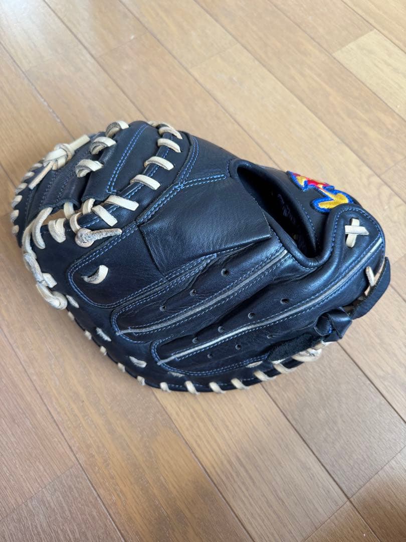 ワールドペガサス　軟式キャッチャーミット　少年用